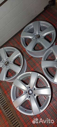 R17 Гольф, Джетта, Тигуан, Октавия, Caddy