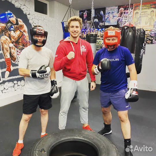 Тренер по боксу