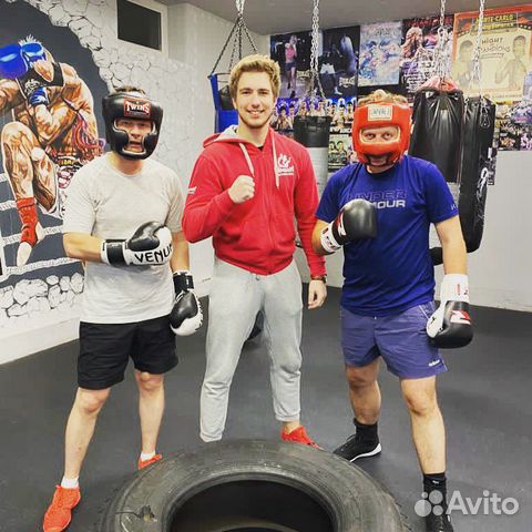 Тренер по боксу