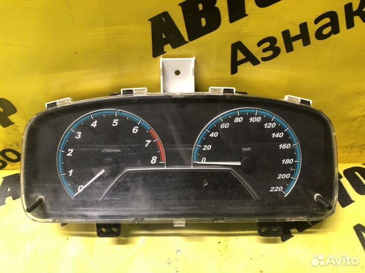 Щиток приборов lifan Solano 650