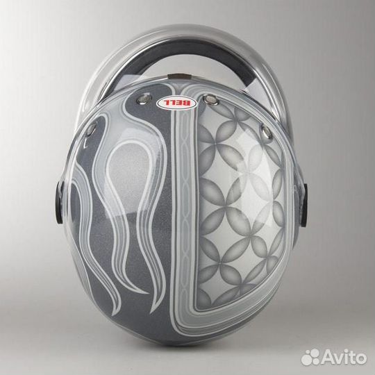 Мотошлем Bell Bullitt Chemical Candy Helmet Серый