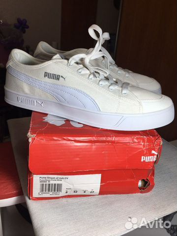 Кеды puma новые 42p