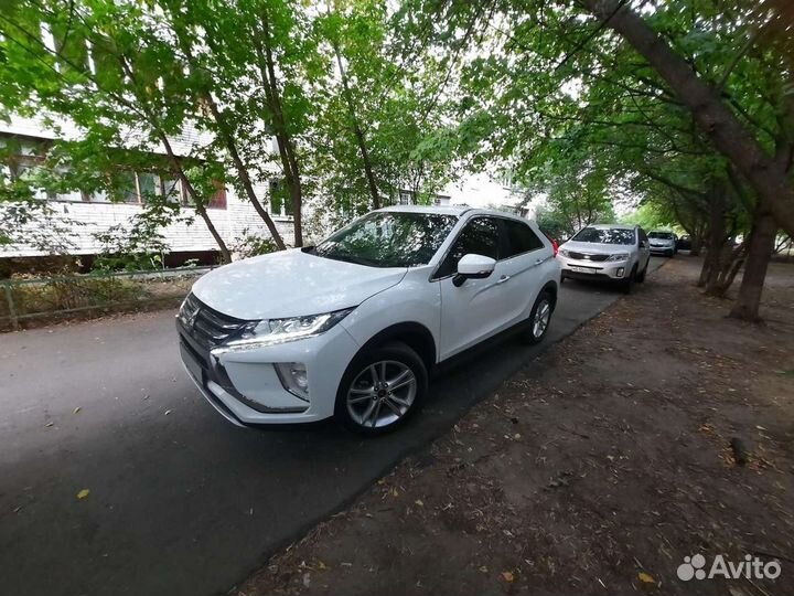 Mitsubishi Eclipse Cross 1.5 CVT, 2019, 31 200 км