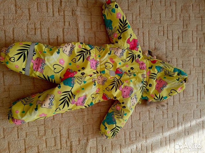 Зимний комбинезон 92