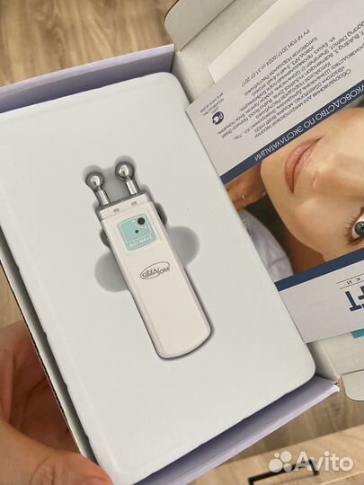 Микротоковый аппарат массажер Gezatone