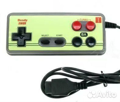 Джойстик Денди 8 бит квадратный 15р