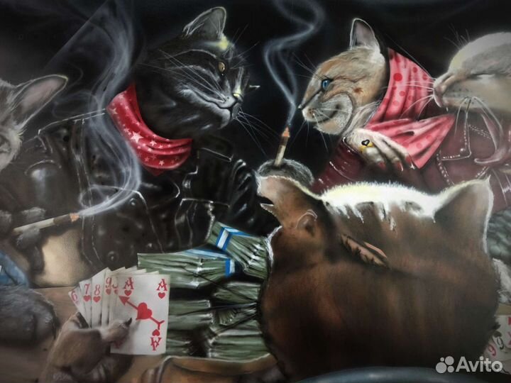 Картина Коты