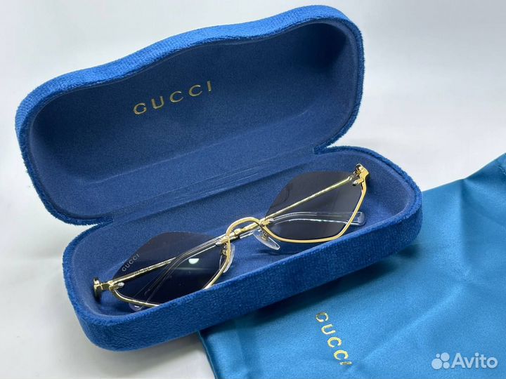 Очки Gucci A1832 - формы ромба - новинка