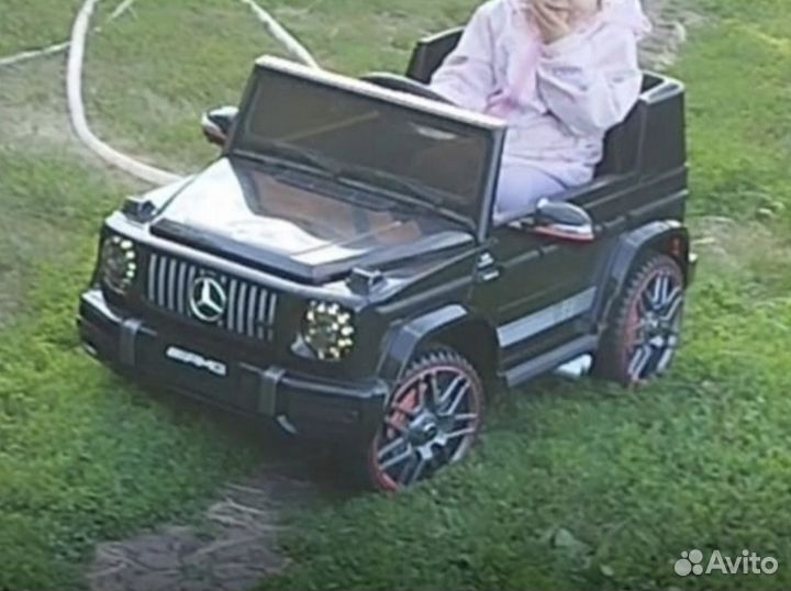 Машинка-каталка