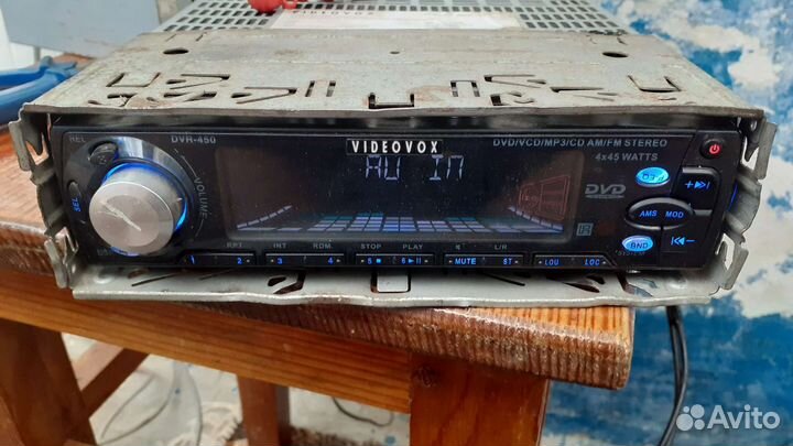 Редкие Магнитолы videovox, aiwa