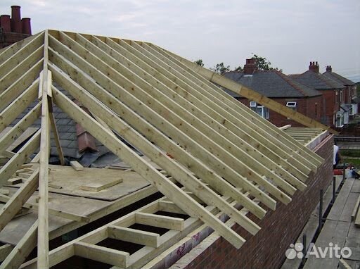 Кровельные работы кровельщики