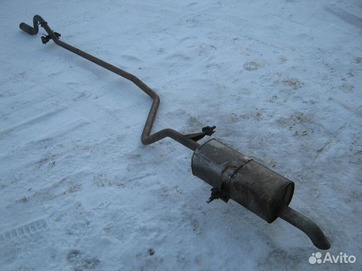 Глушитель Peugeot 3008 U5