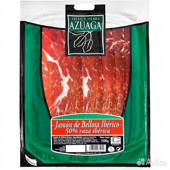 Нарезка Хамон Иберико Бейота Iberico