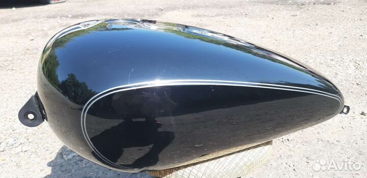 Топливный бак Sportster 1200С. Инжектор