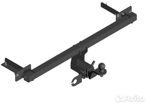 Фаркоп на лада Веста, лада Веста Кросс под квадрат