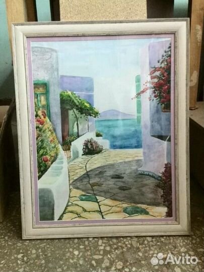 Картины маслом/акварелью