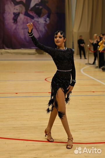 Платье для бальных танцев латина ю2