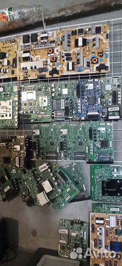 Плата телевизора