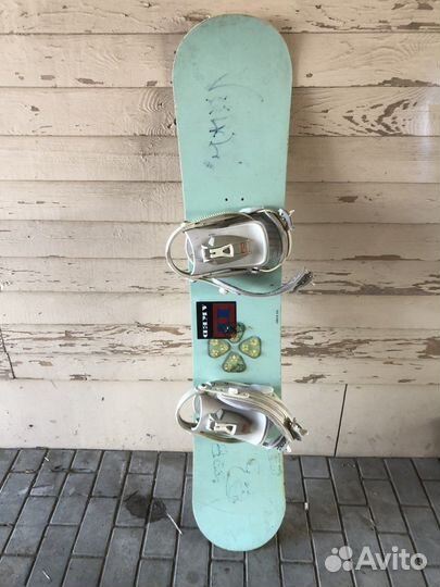 Сноуборд, Крепление для сноуборда