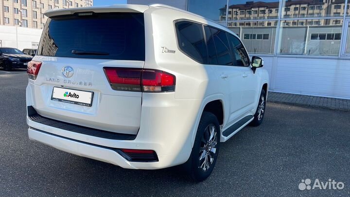Toyota Land Cruiser 4.0 AT, 2021, 6 900 км