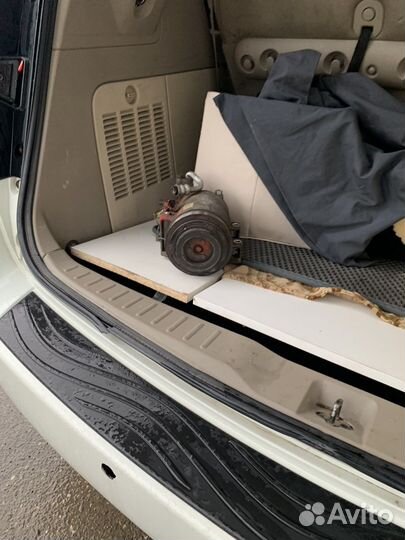 Компрессор кондиционера nissan sirena