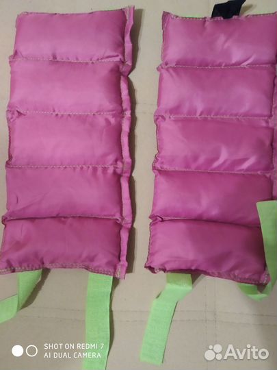 Утяжелители для ног, рук. 0,7кг