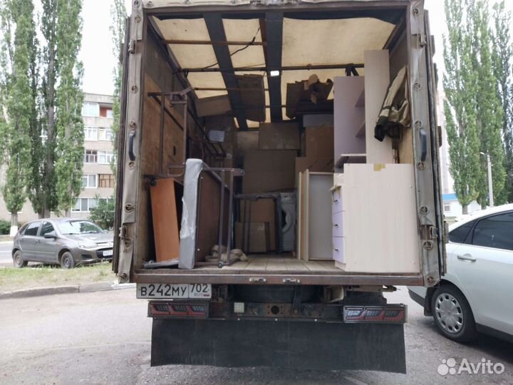 Грузоперевозки газель фермер, грузчики