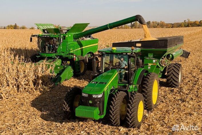 Запчасти John Deere Разбор Бульдозер