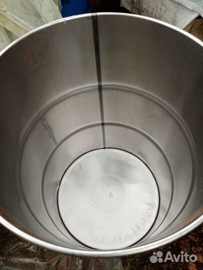 Бочка металлическая бу 200л