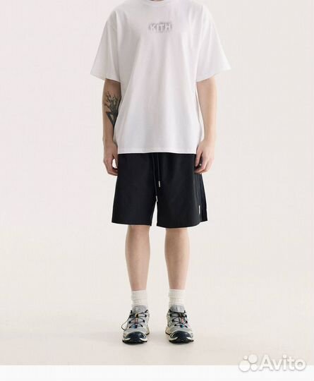 Футболка Kith Classic Box Logo T-shirt White