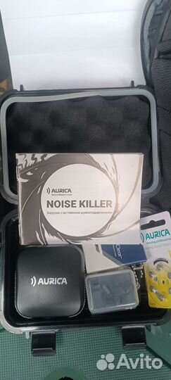 Активные беруши noise killer aurica