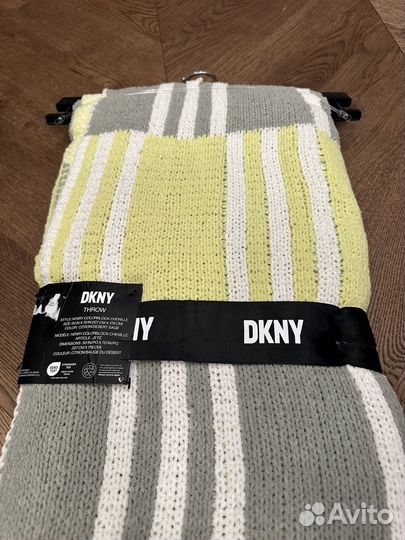 Плед Dkny. Оригинал