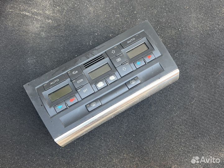 Блок управления печкой audi a4 b6