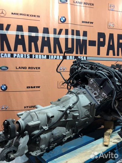 Контрактный двигатель Bmw 5-Series F10 N52B30AF