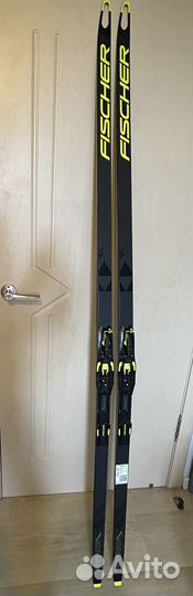 Беговые лыжи Fischer carbonlite skate cold