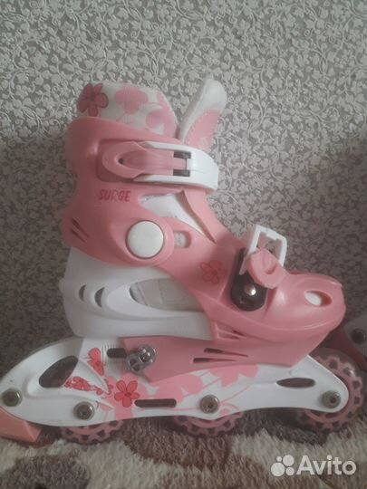 Ролики раздвижные