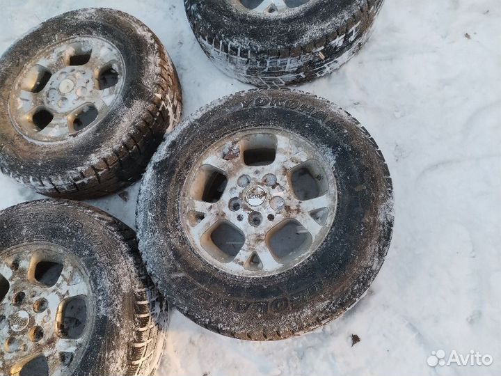 Колеса r16 245 70 jeep grand cherokee wj