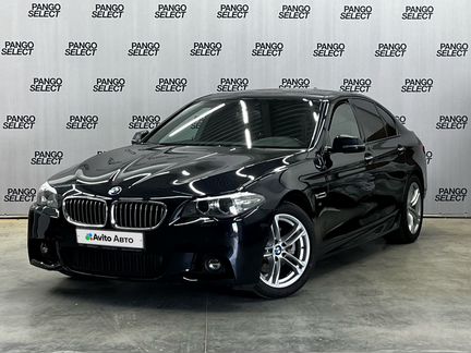 BMW 5 серия 2.0 AT, 2016, 160 004 км