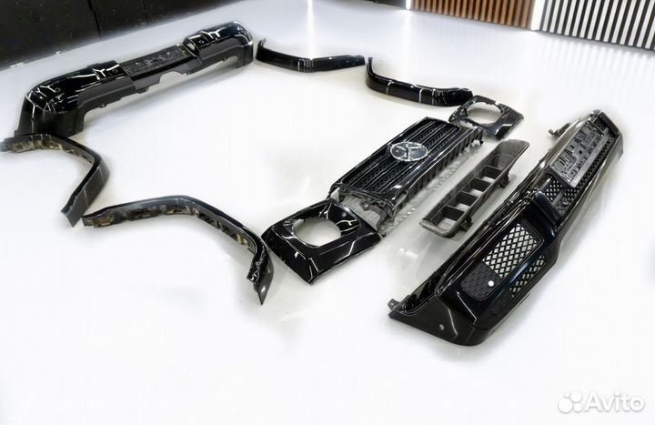 Обвес на Mercedes G350 W463