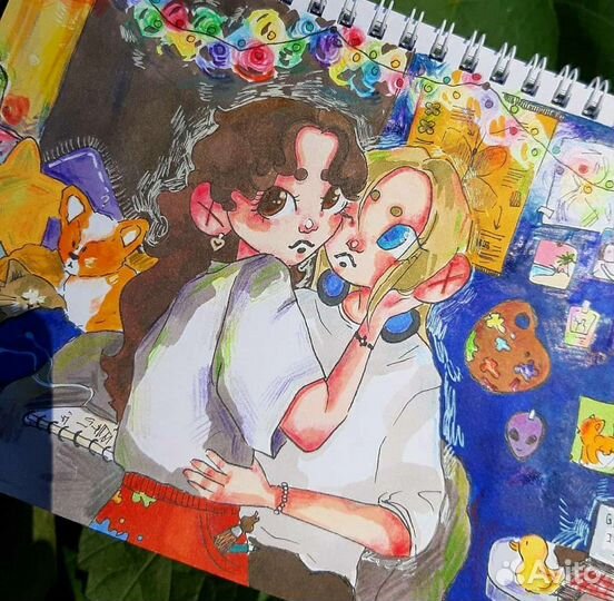 Рисунки на заказ