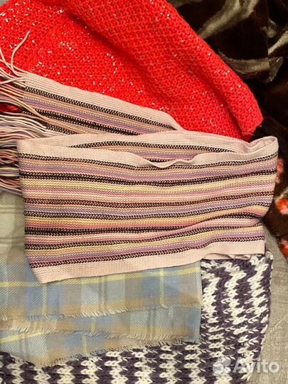 Комплект шапка и шарф