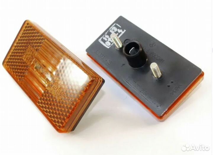 Фонарь габаритный маркерный камаз 12/24В