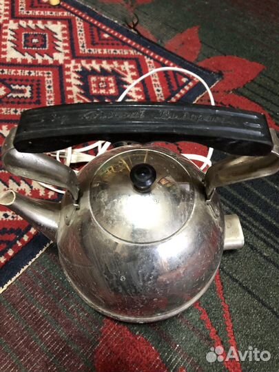 Электрический чайник Красный Выборжец 1956 года