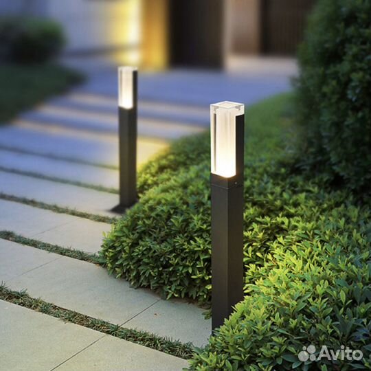 Уличный светильник ландшафтный садовый фонарь