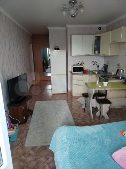 Квартира-студия, 28,5 м², 5/16 эт.