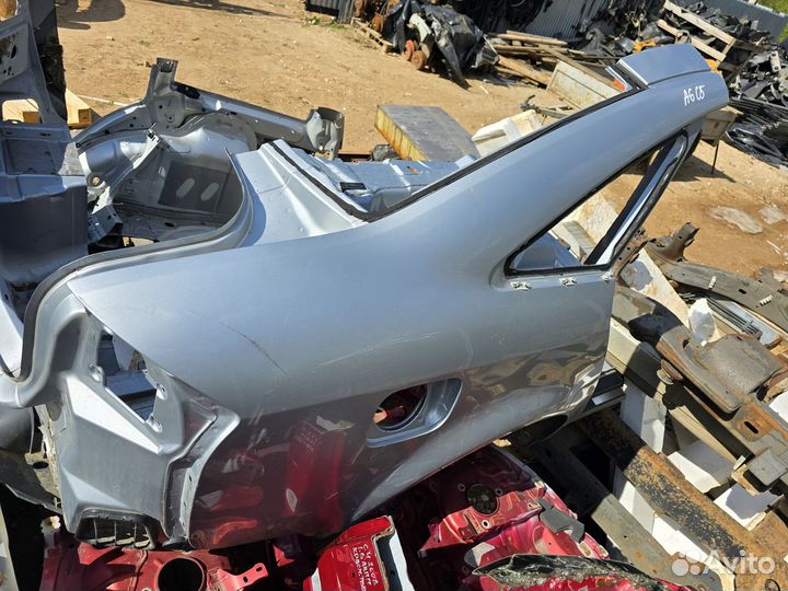 Крыло заднее правое четверть audi a6 c5 седан а6 с