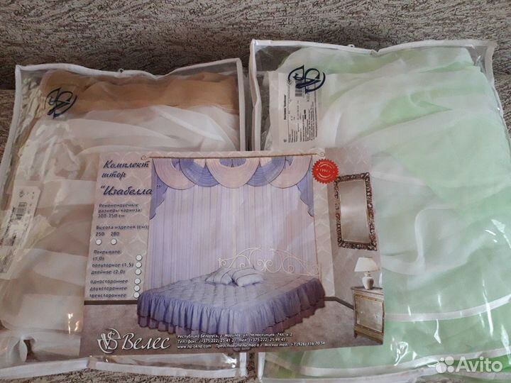 Шторы. Ламбрекены к вуали