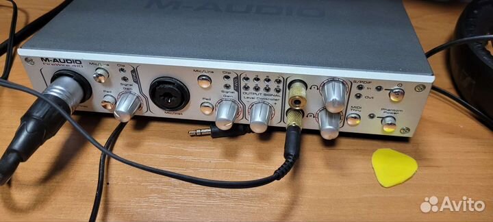 Внешняя звуковая карта M audio FW 410