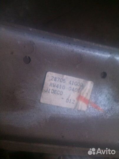 Механизм дворников задний Nissan Terrano