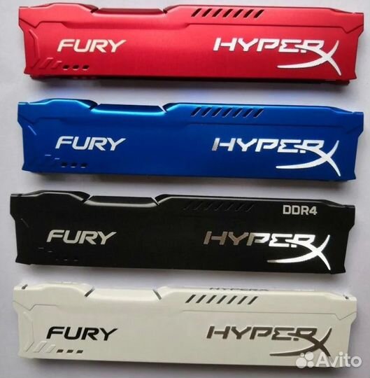 Радиаторы для озу hyperX